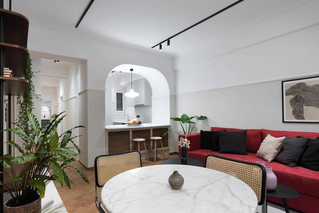 Kolonaki Stunning Apartment By Gianttrip. Αθήνα Εξωτερικό φωτογραφία